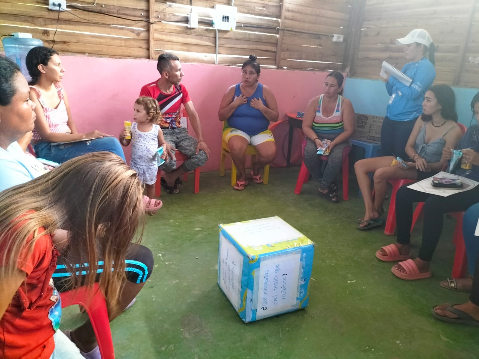 Inauguración en la Defensoría del Pueblo de Ocaña